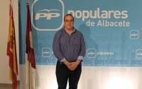 Vicente Jiménez, portavoz del PP en La Gineta.